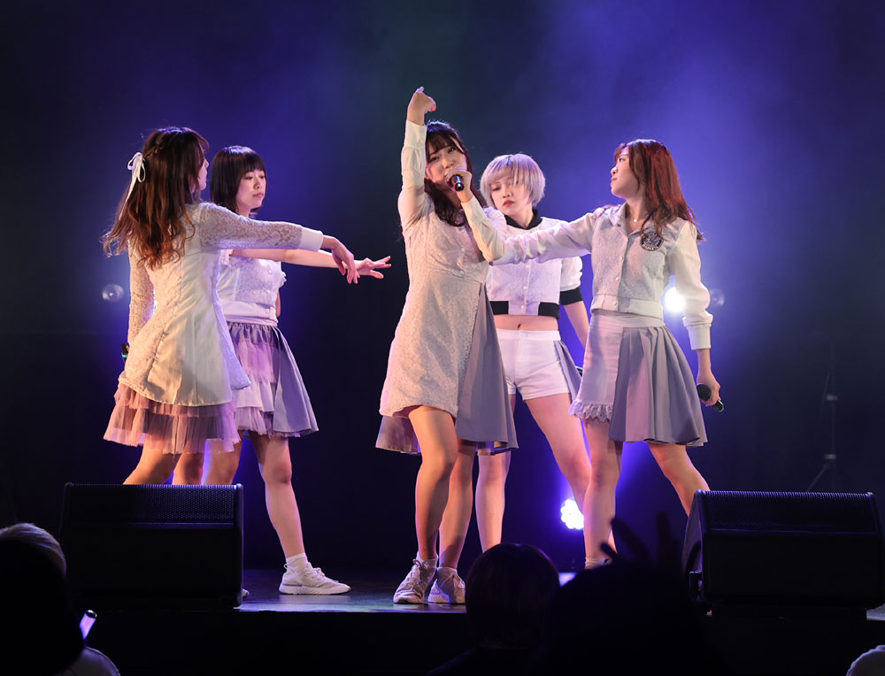 アイドルグループ「もどかしマーケッツ」、対バンライブでもどかしさを吹き飛ばす極上のライブを展開。2月27日はAKIBAカルチャーズ劇場で主催ライブを開催！